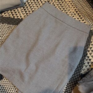 Express Gray Pencil Skirt